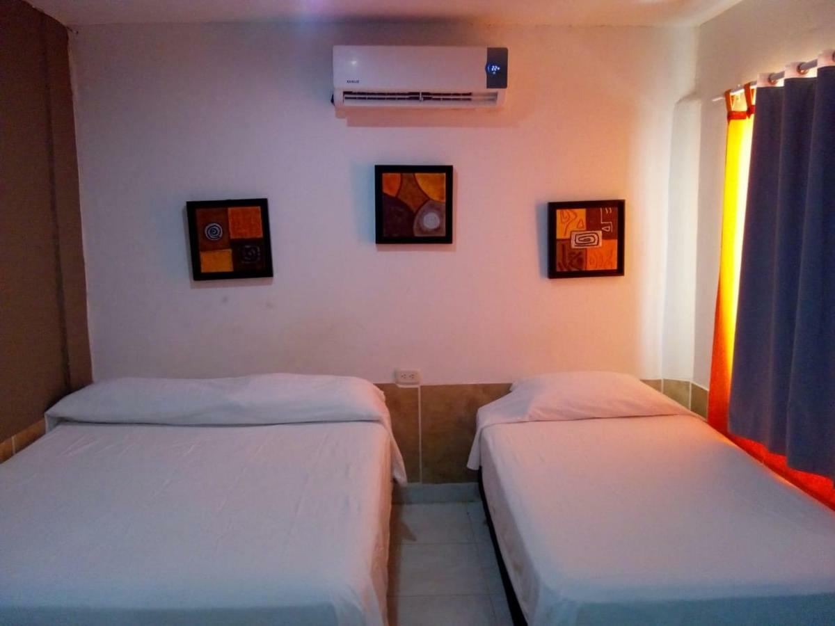 Manzanillo Beach Cartagena Dış mekan fotoğraf